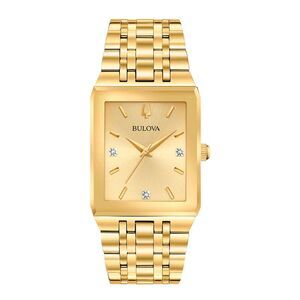 Bulova Women's Quadra Watch